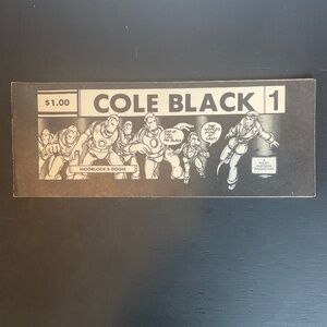 Cole Black Comic Books